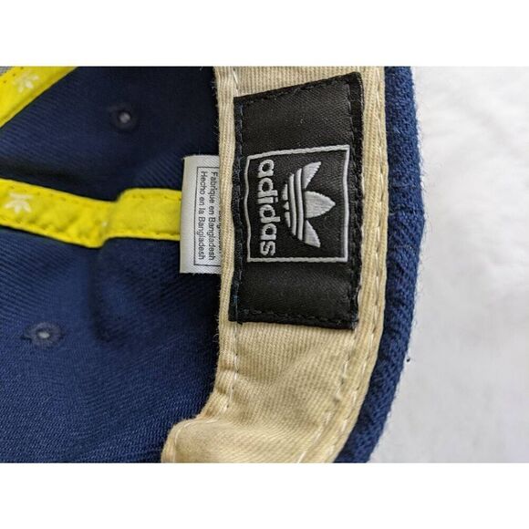 Michigan Wolverines One size  Cap Fitted Yellow Adidas Climate Embroidered Hat‎ - Picture 5 of 8